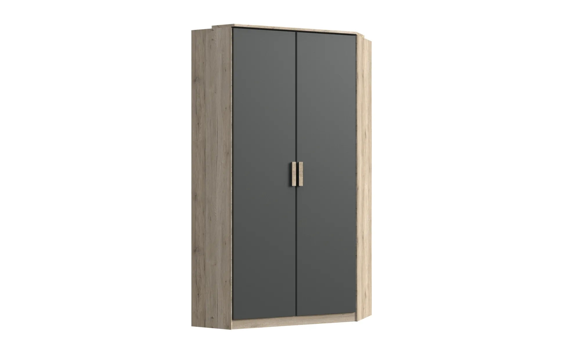 Eck-Kleiderschrank TIGRE