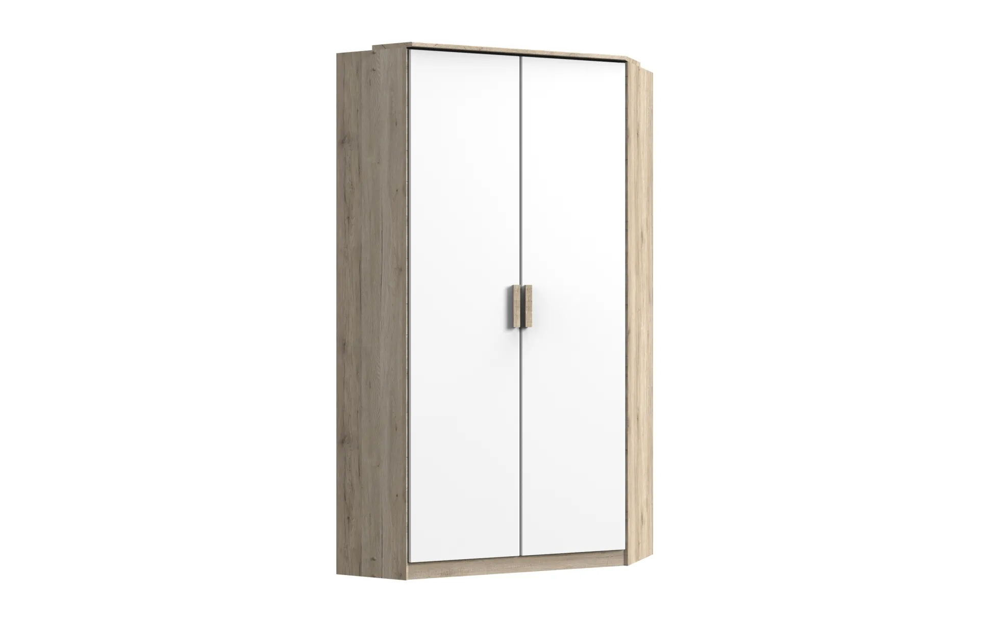 Eck-Kleiderschrank TIGRE