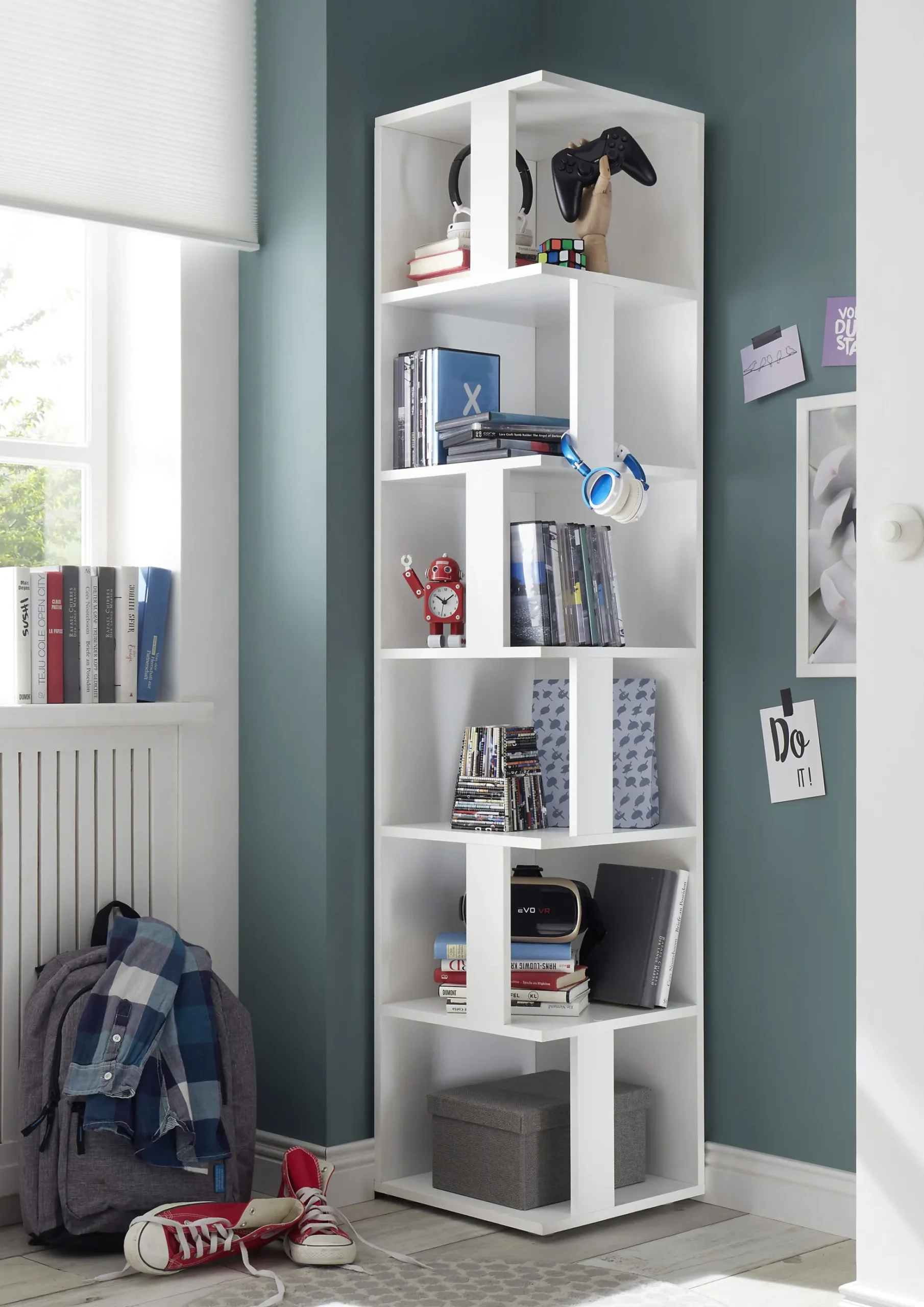 Eckregal CORNER SHELF