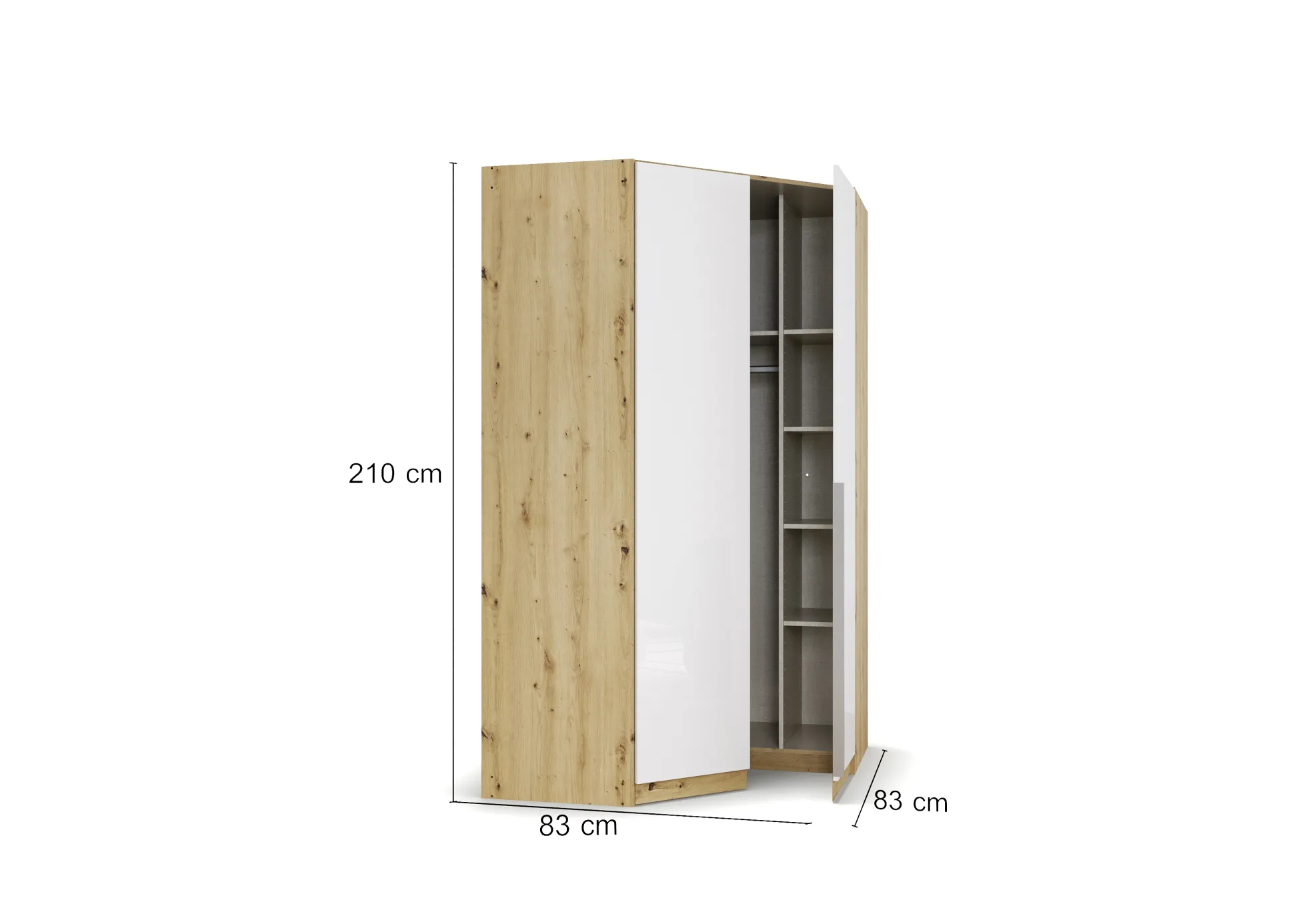 Eckschrank ALABAMA
