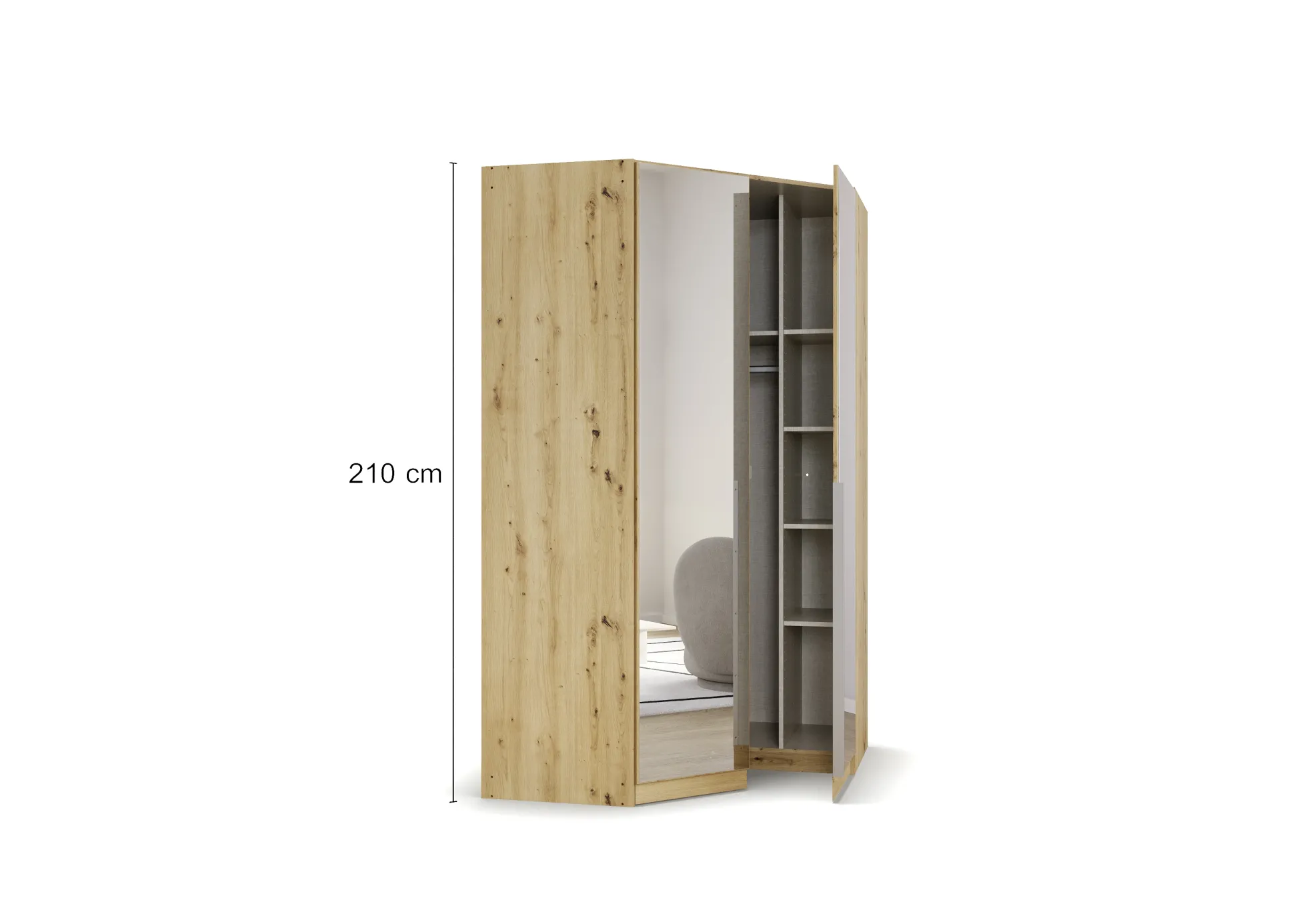 Eckschrank ALABAMA