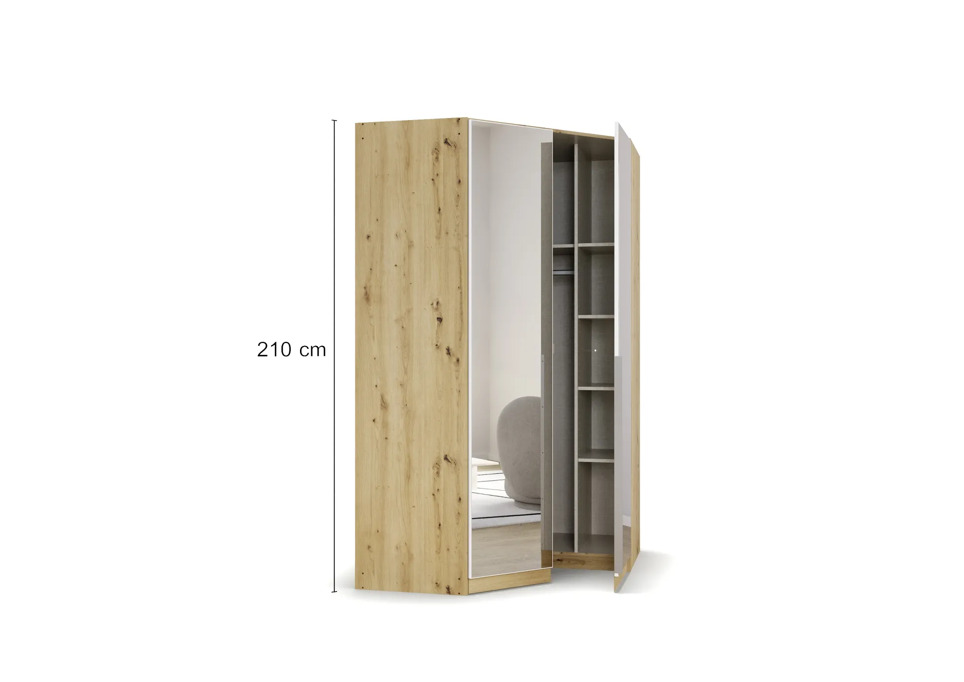 Eckschrank ALABAMA