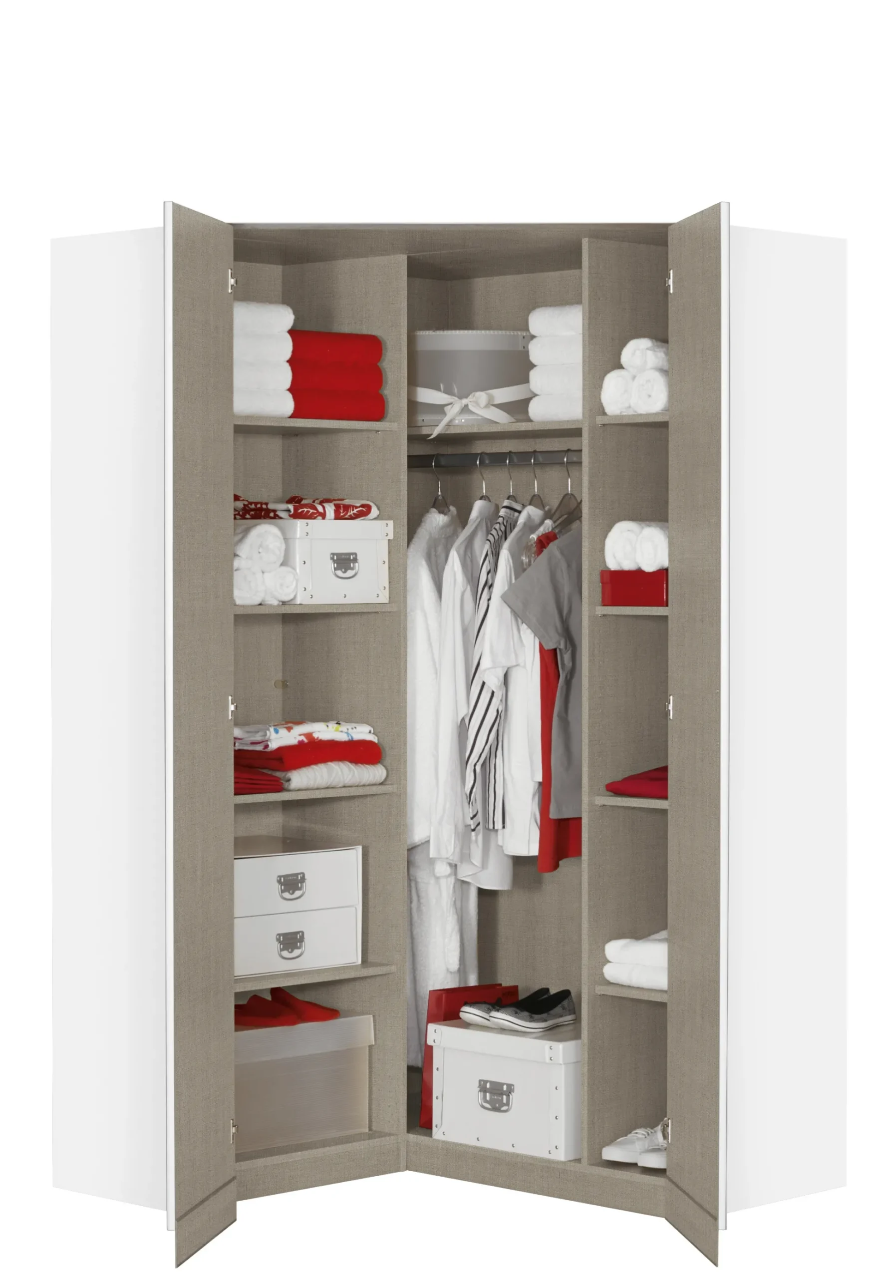 Eckschrank ALABAMA