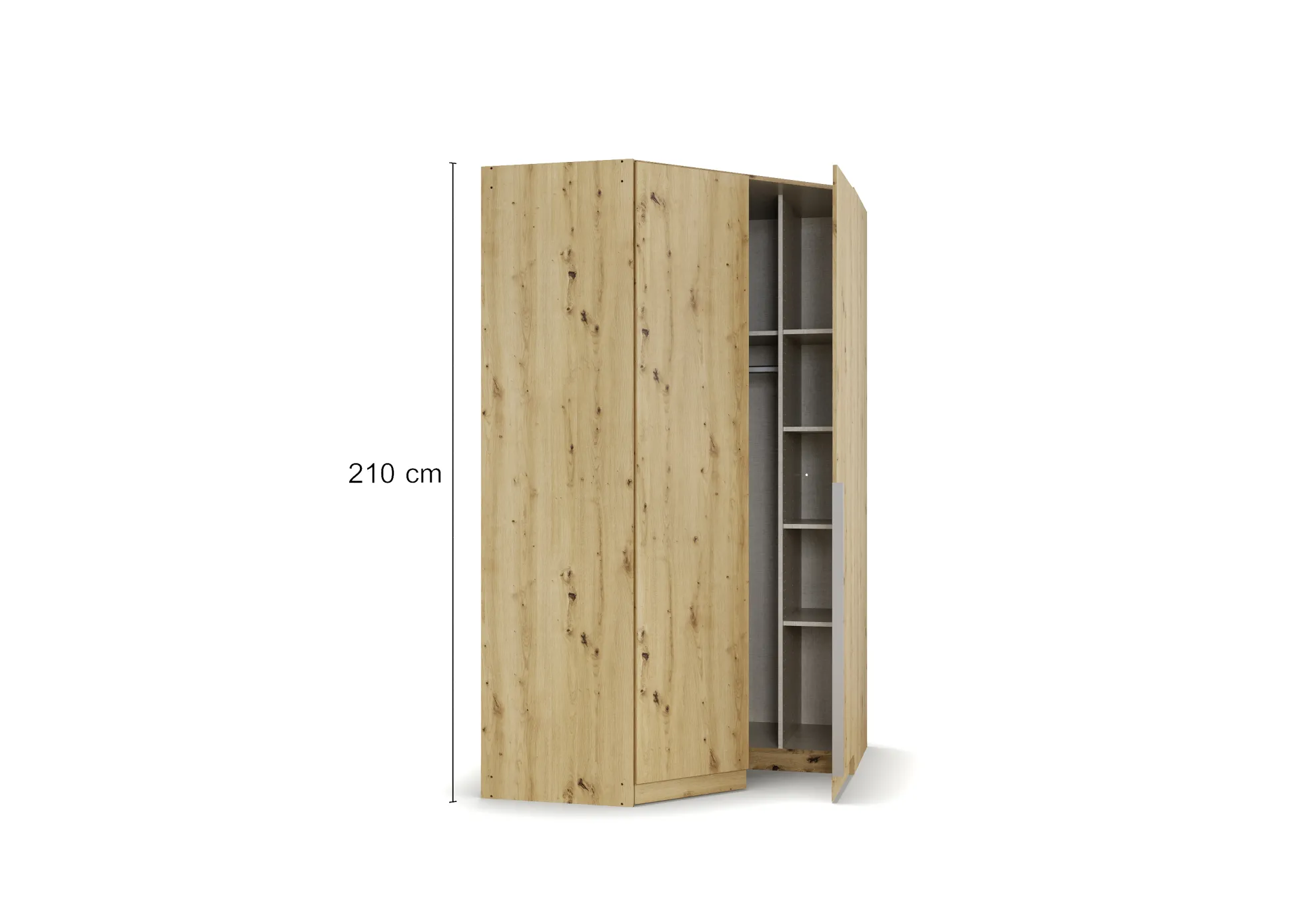 Eckschrank ALABAMA