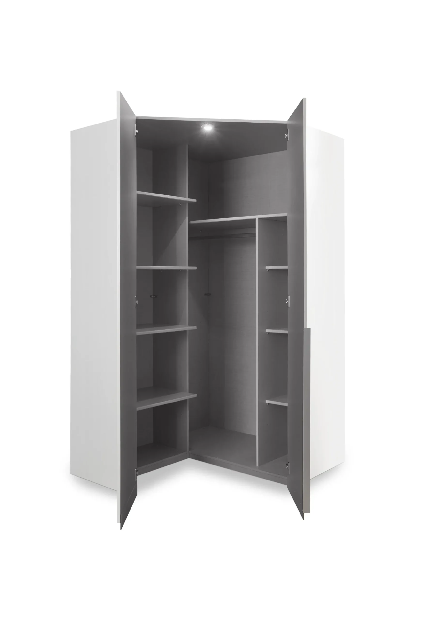 Eckschrank-Korpus Grundelement EASY PLUS