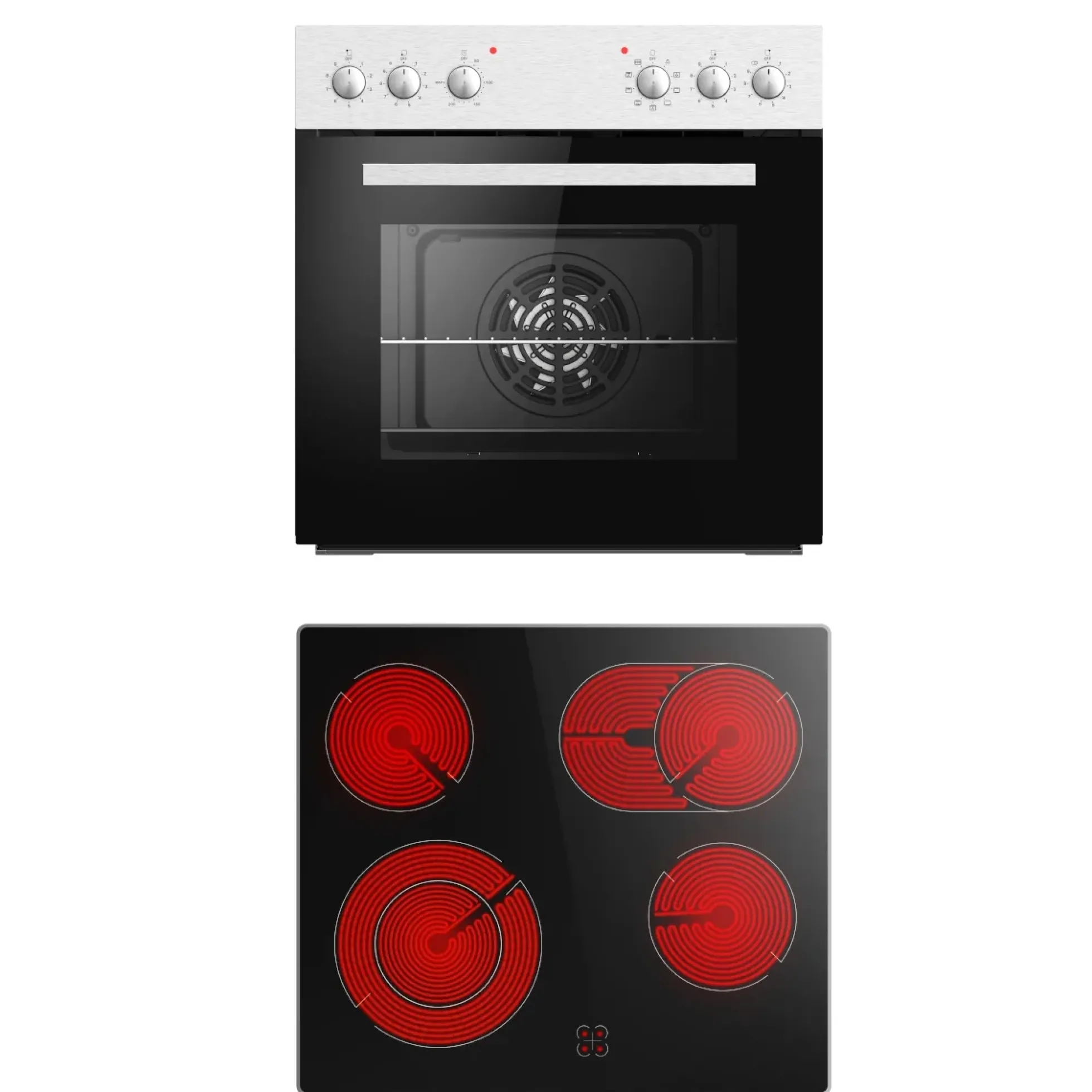 Einbauherdset EHS7-2KBIX