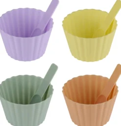Eiscreme/Dessertschüsseln 8tlg. ALPINA