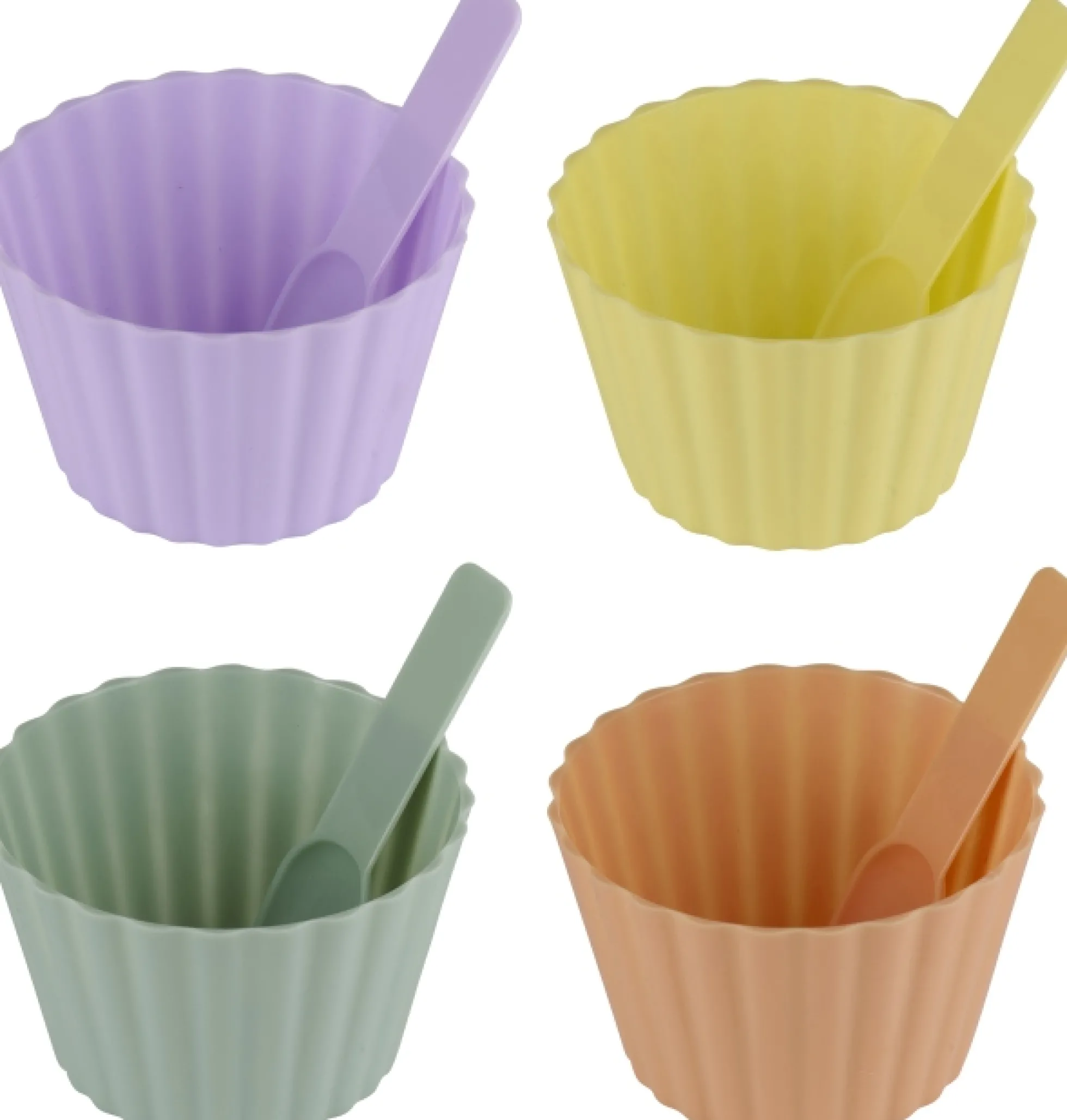 Eiscreme/Dessertschüsseln 8tlg. ALPINA