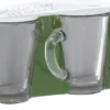 Espressoglas mit Henkel 6tlg EH
