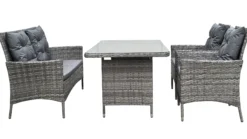 Essgruppe 4-teilig ROS-7025035-56