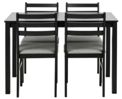 Esstisch / Stühle 5er-Set ALICANTE