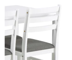 Esstisch / Stühle 5er-Set ALICANTE