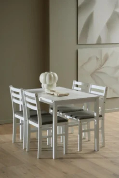 Esstisch / Stühle 5er-Set ALICANTE