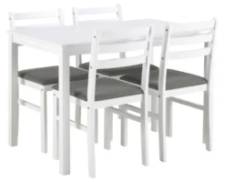 Esstisch / Stühle 5er-Set ALICANTE
