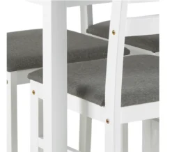 Esstisch / Stühle 5er-Set ALICANTE