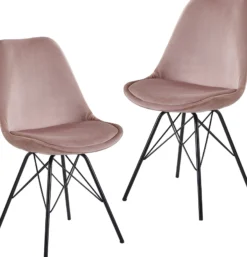 Esszimmerstuhl 2er-Set WOHNLING