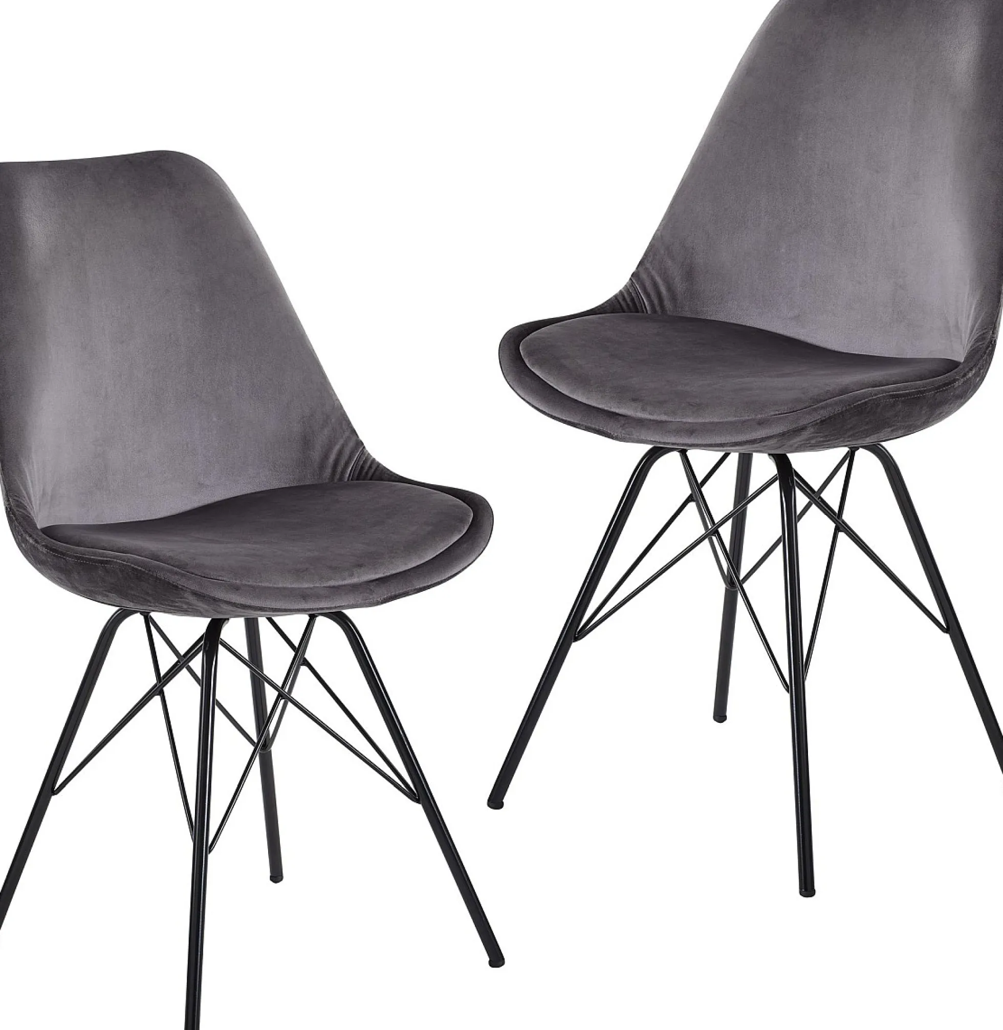 Esszimmerstuhl 2er-Set WOHNLING