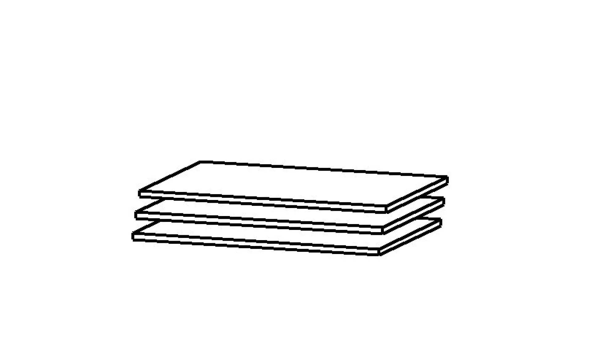 Fachböden im 3er-Set A0033.9F13