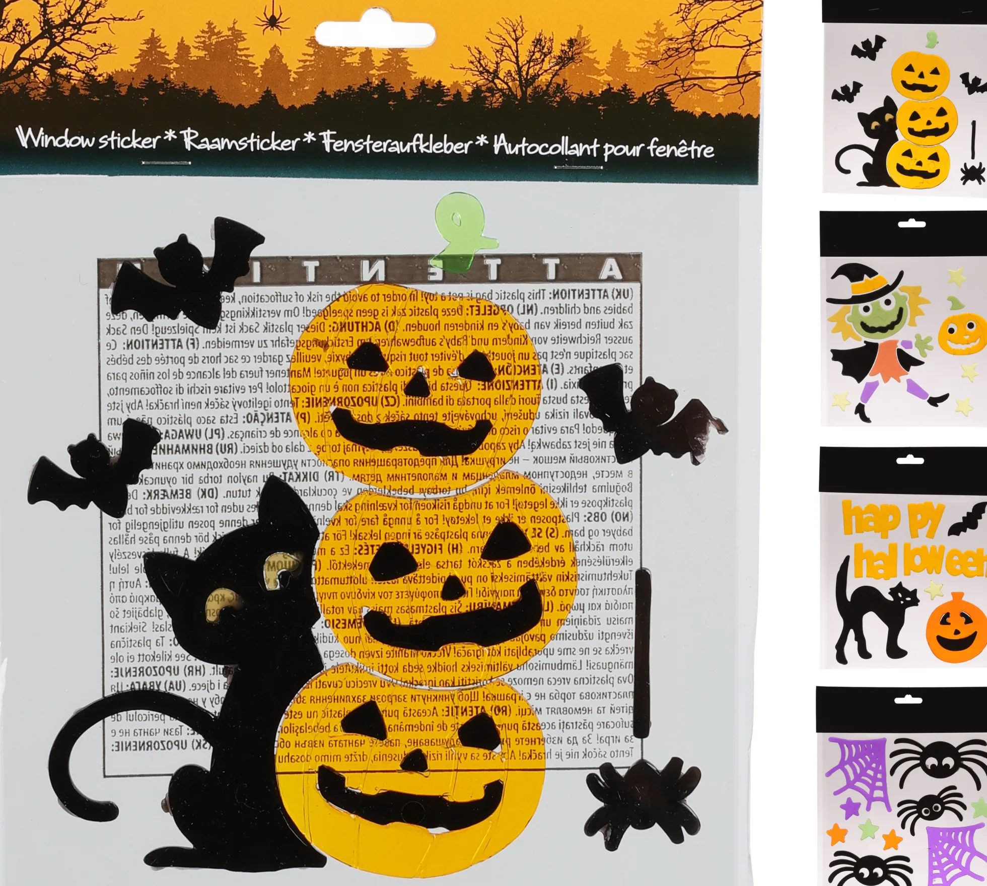Fensterkleber HALLOWEEN