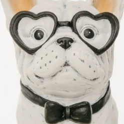 Figur Hund mit Brille DIDIER