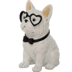 Figur Hund mit Brille DIDIER