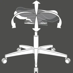 Fitness-Hocker SITNESS CREATIVE 400