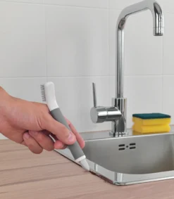 Fugenbürste-Schaber 2- in-1 KITCHEN