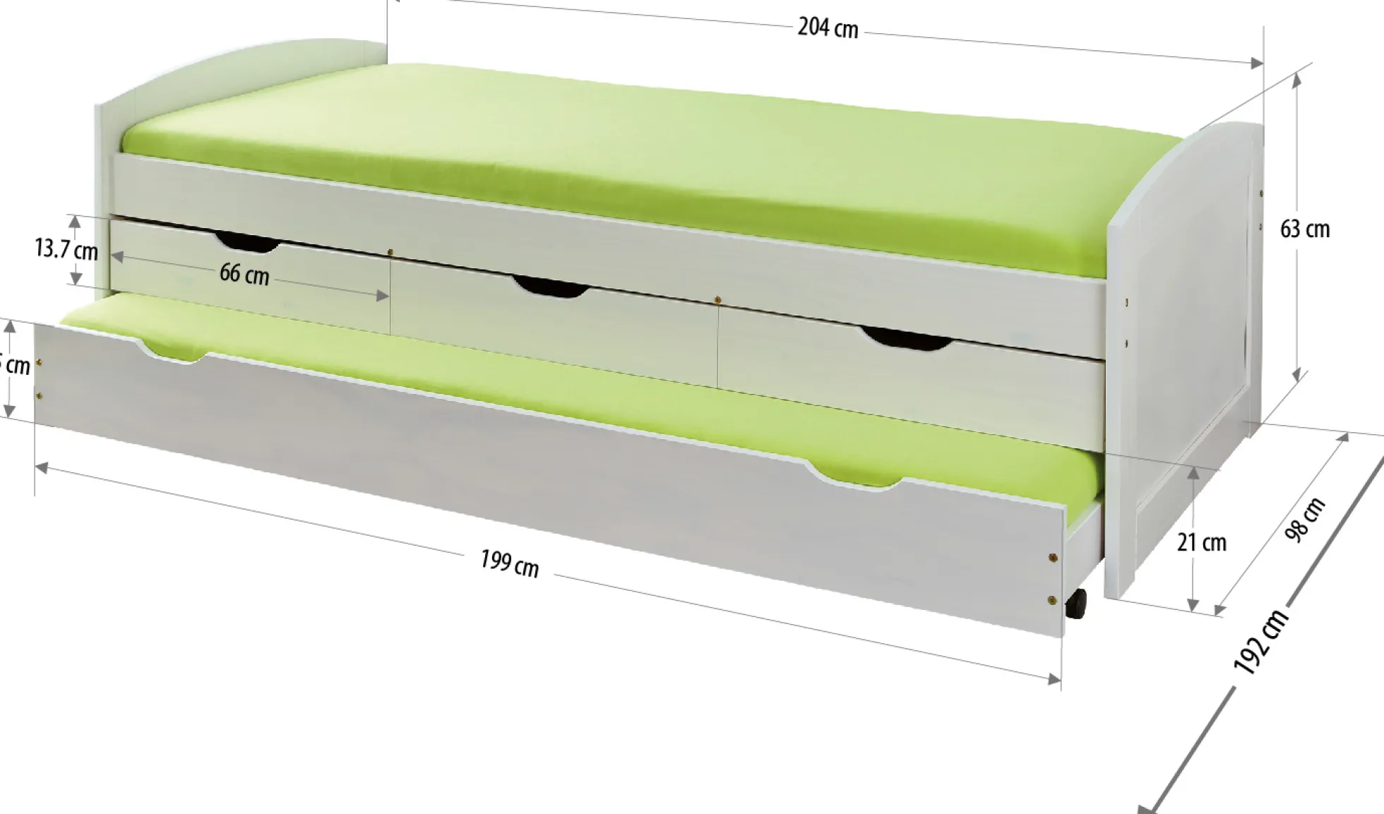 Funktionsbett ULLI