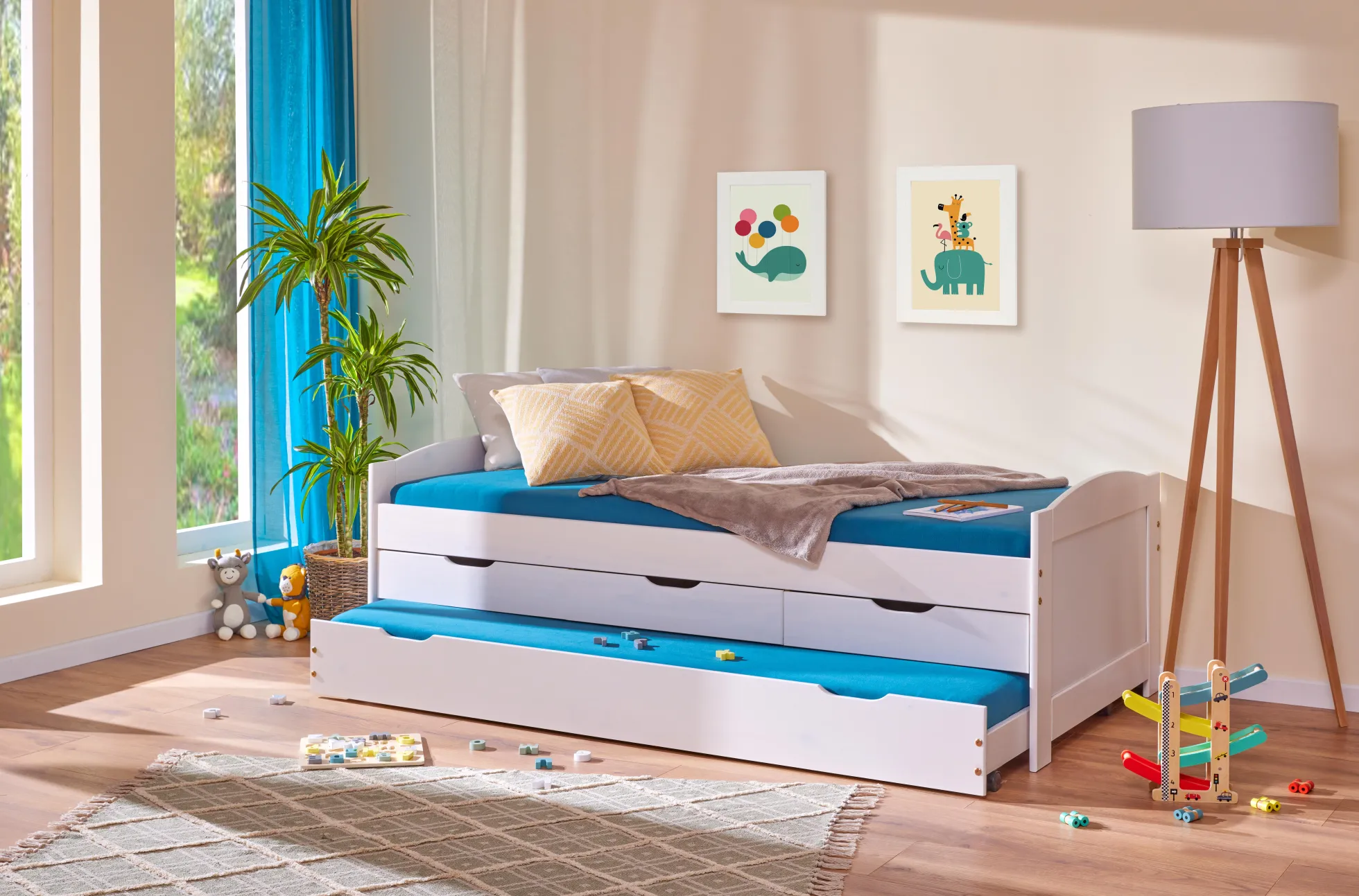 Funktionsbett 90x200cm ULLI