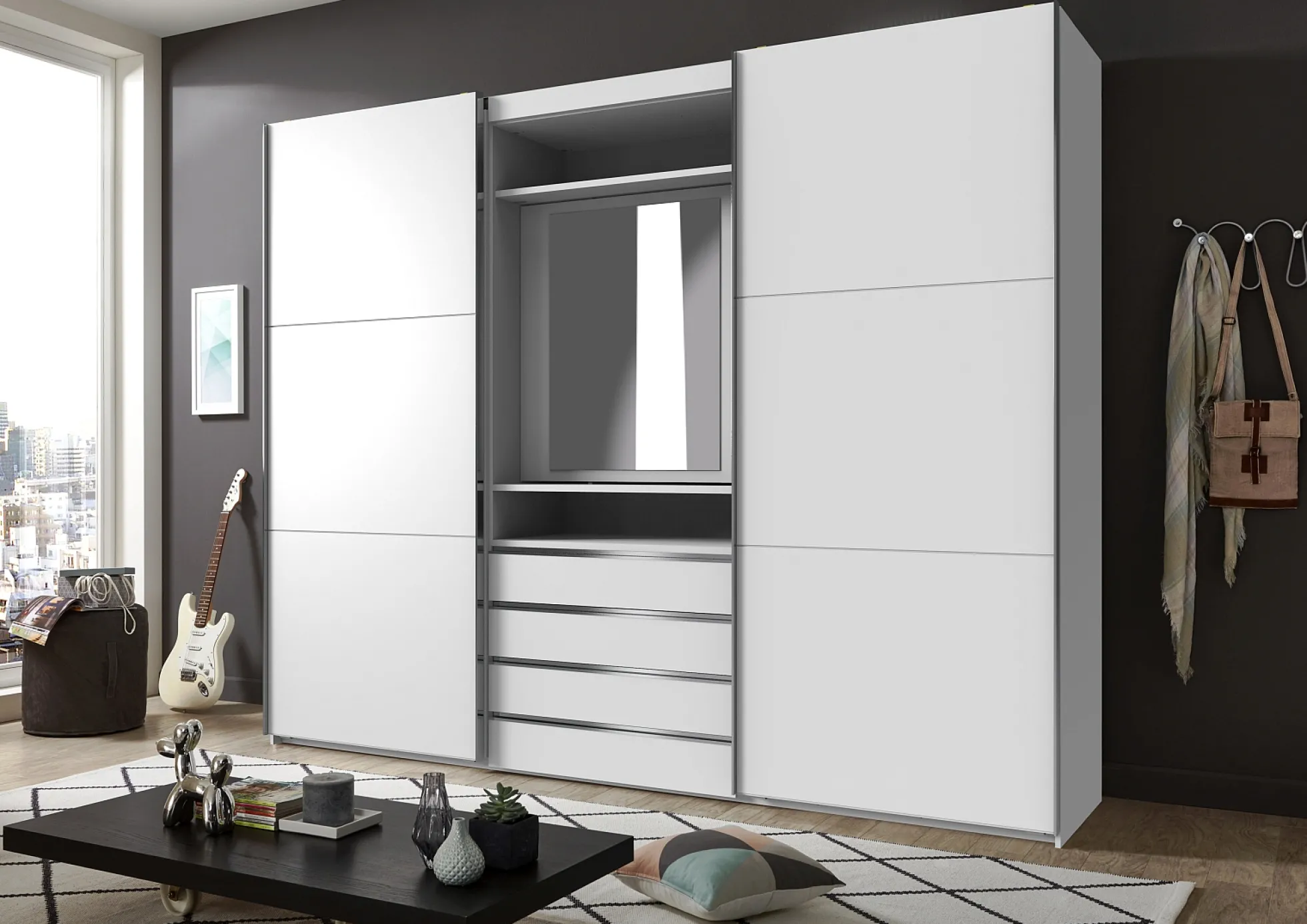 Funktions-Schwebetürenschrank MAGIC