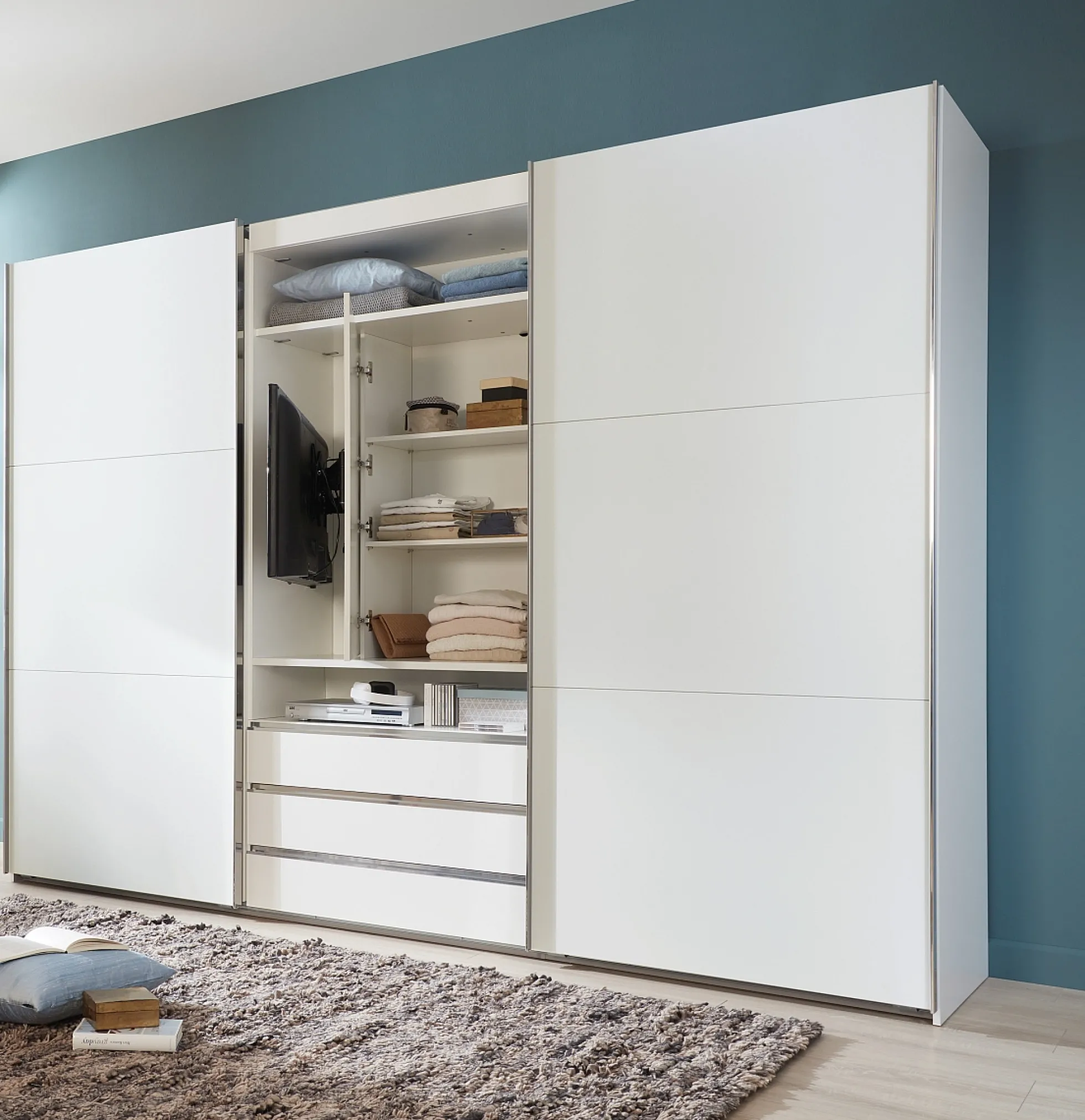Funktions-TV-Schwebetürenschrank MAGIC