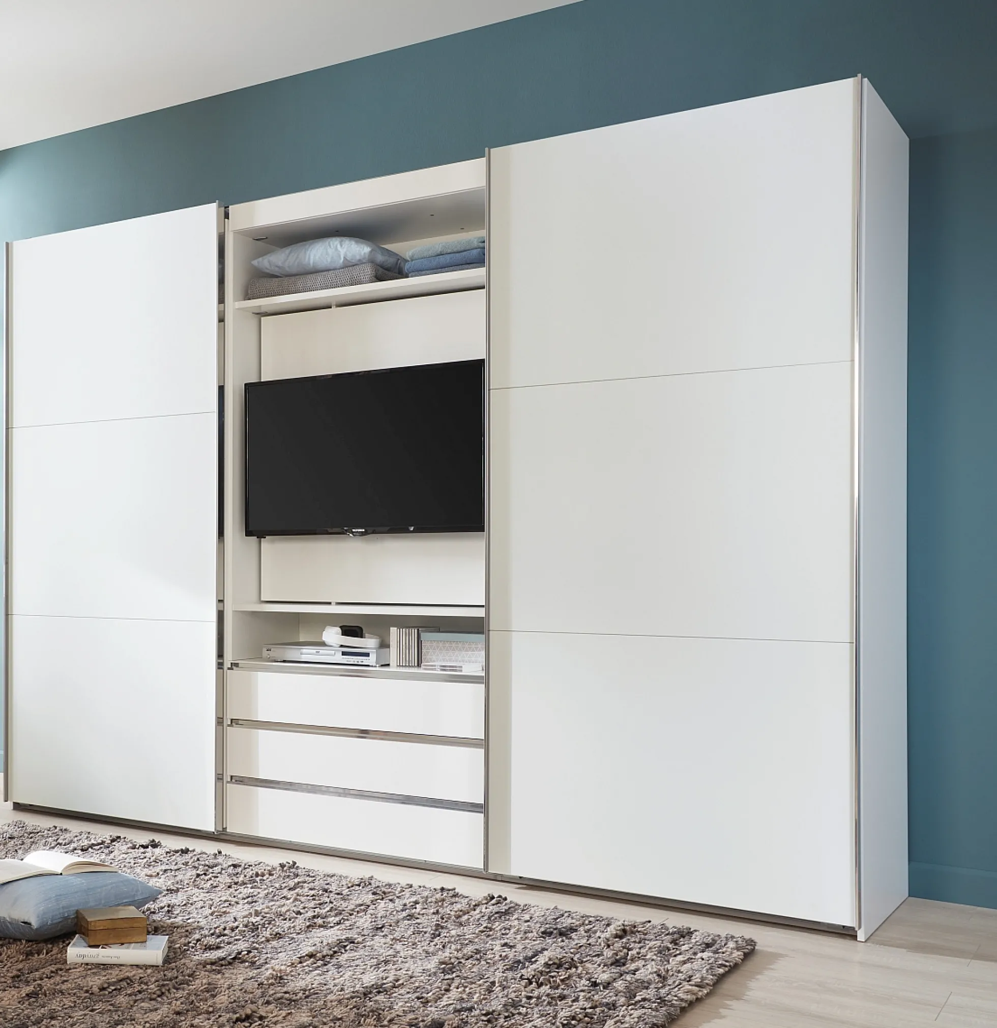 Funktions-TV-Schwebetürenschrank MAGIC