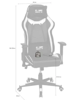 Gaming/Schreibtischstuhl GAME-ROCKER G-30