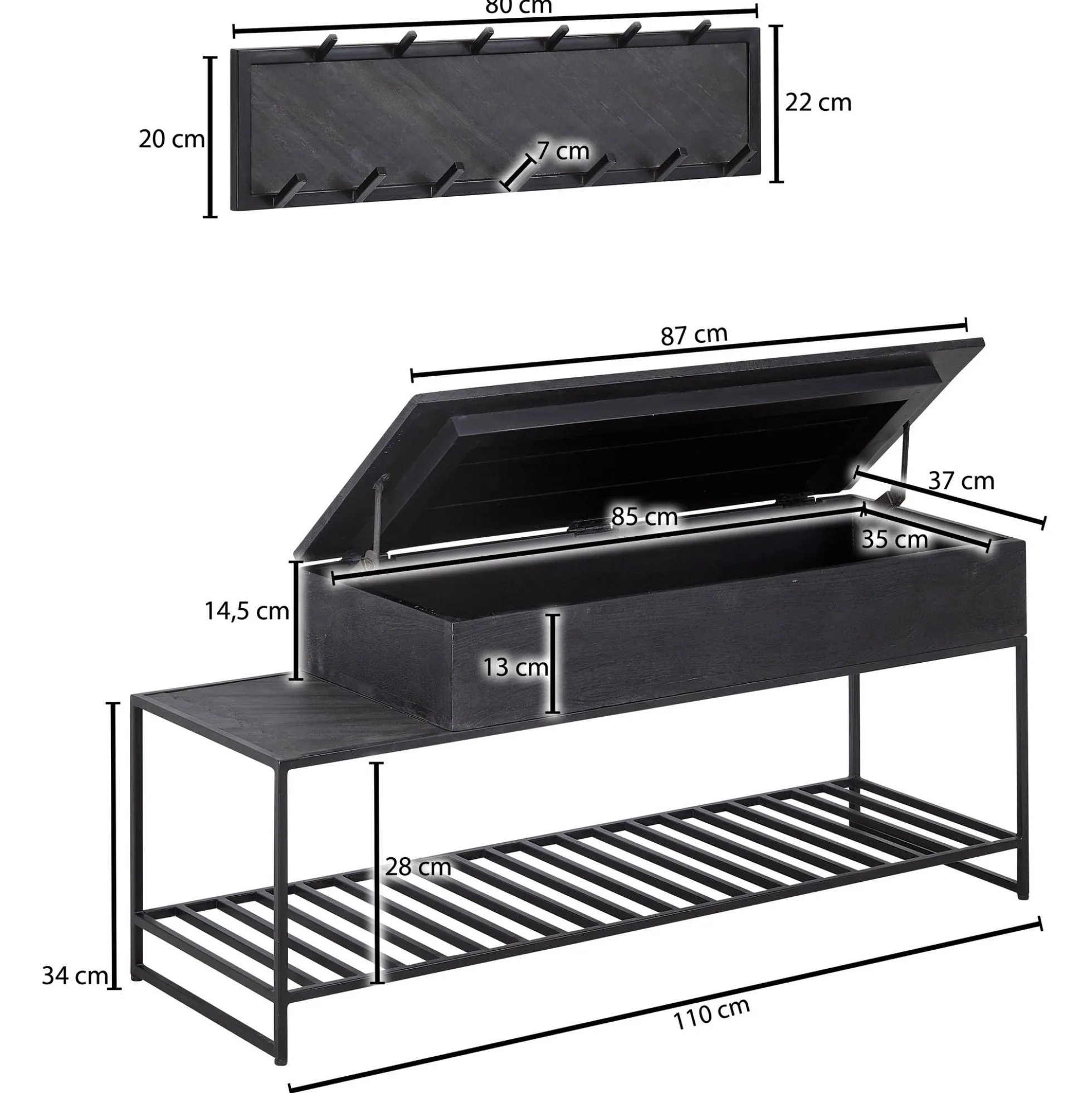 Garderobe AGUAYTIA