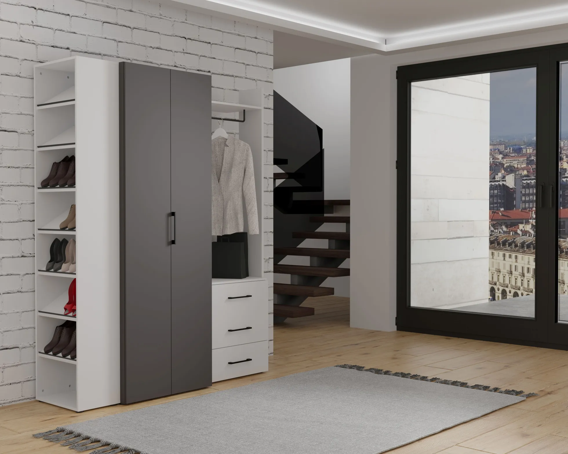 Garderobe CANBERRA