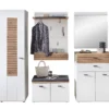 Garderobenkombination 5-teilig ASMARA