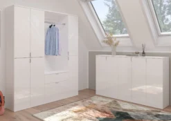 Garderobenkombination 3-teilig BODITE