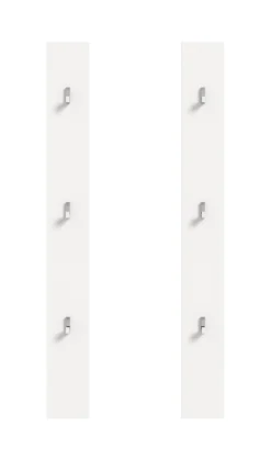 Garderobenpaneele 2er-Set BODITE