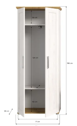 Garderobenschrank ADIGRAT