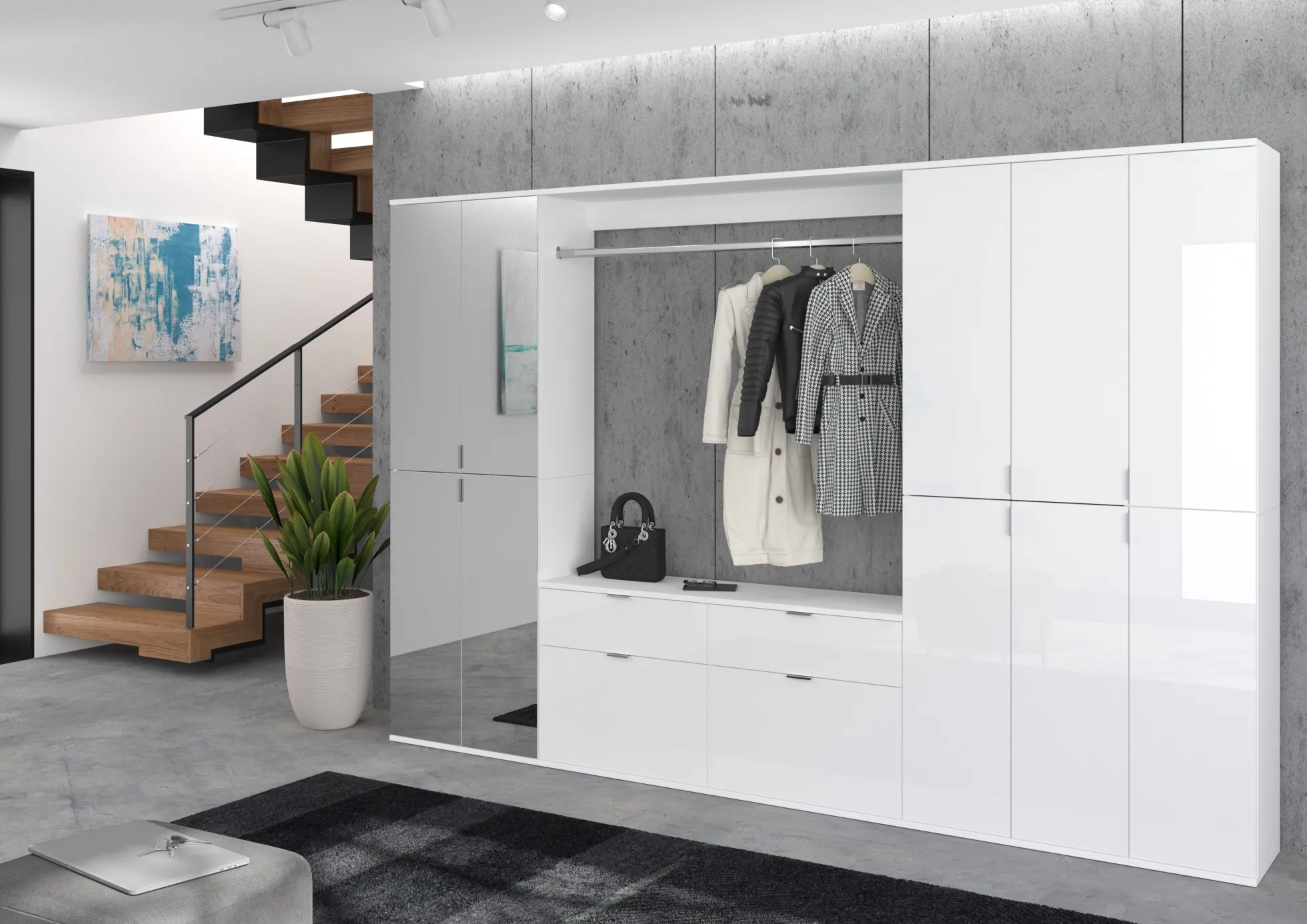 Garderobenschrank BODITE
