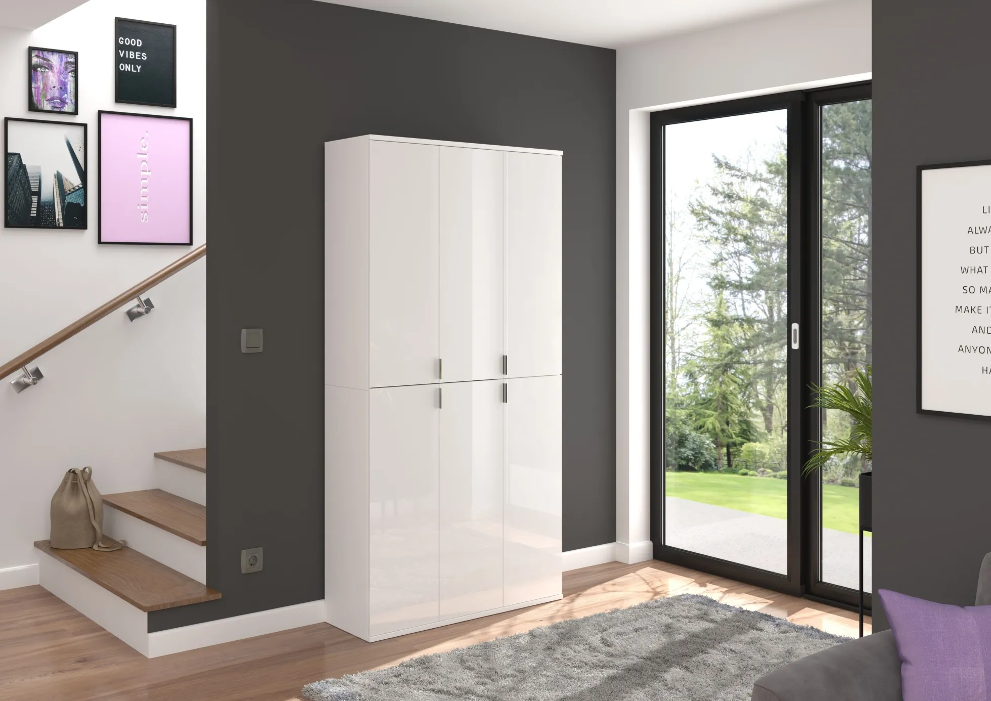 Garderobenschrank BODITE