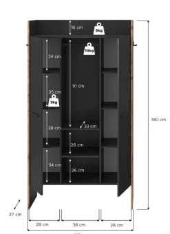 Garderobenschrank BUENO