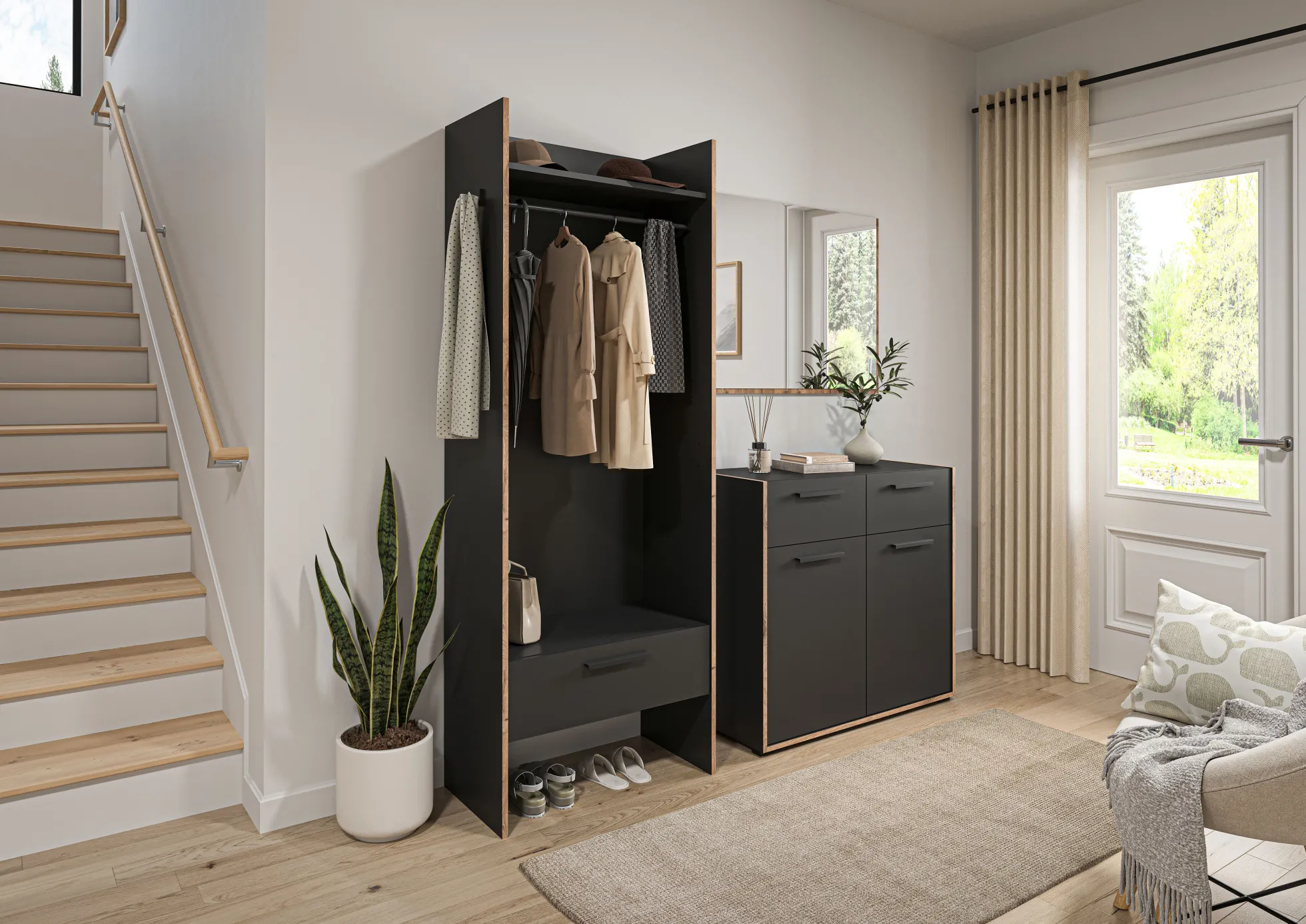 Garderobenschrank BUENO