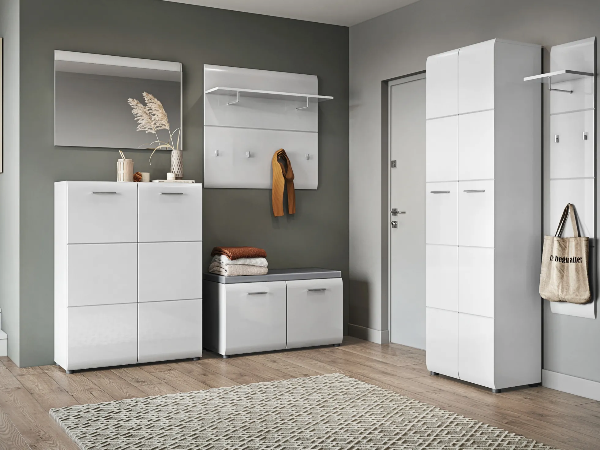 Garderobenschrank MERANO