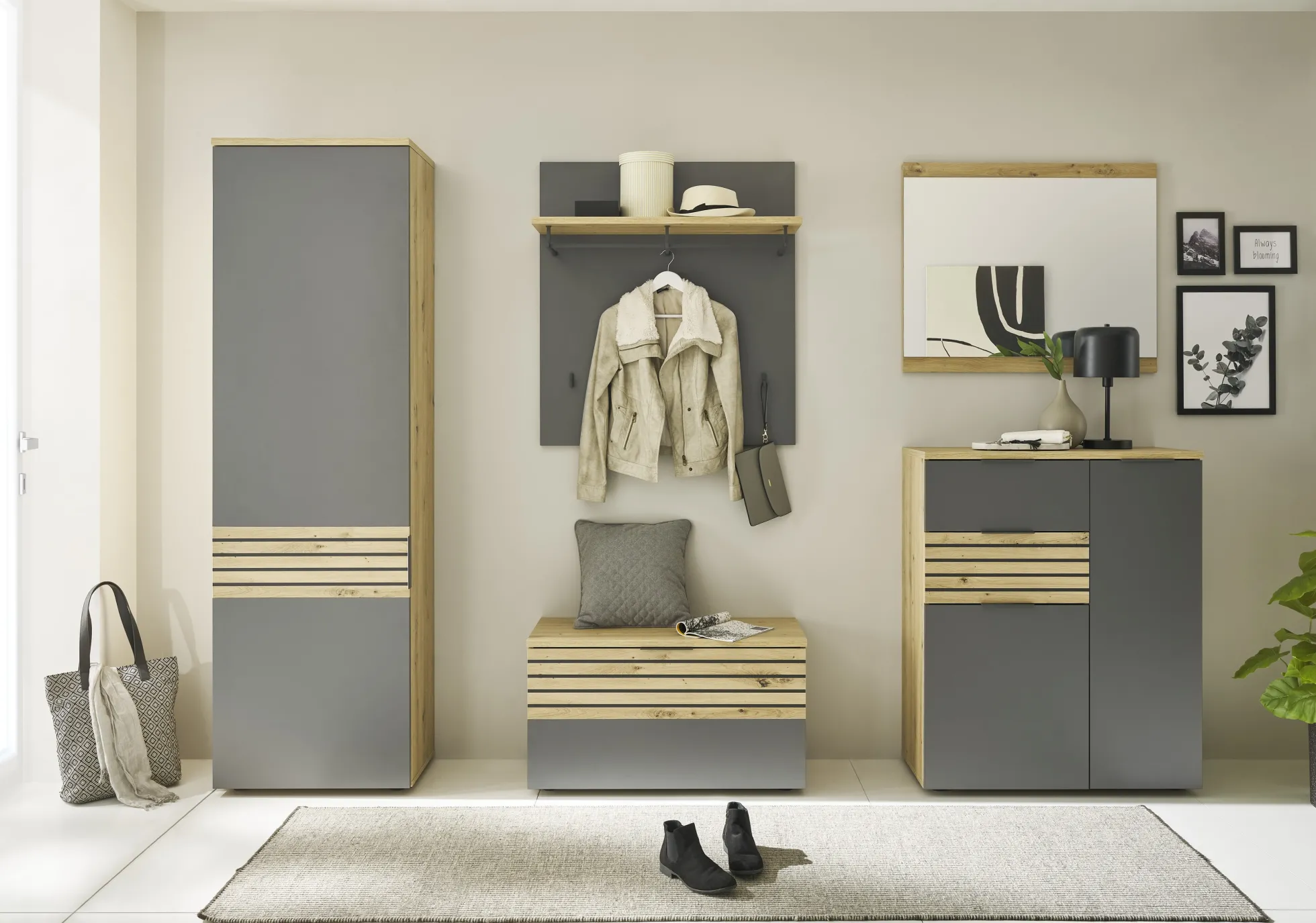Garderobenschrank MILAN