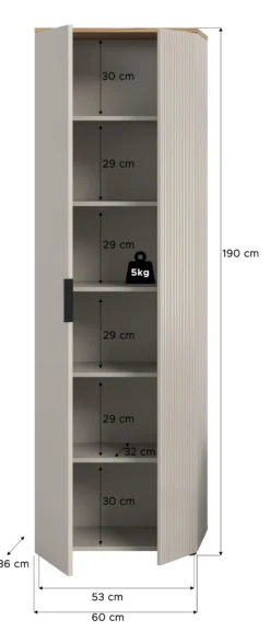 Garderobenschrank SLIDE