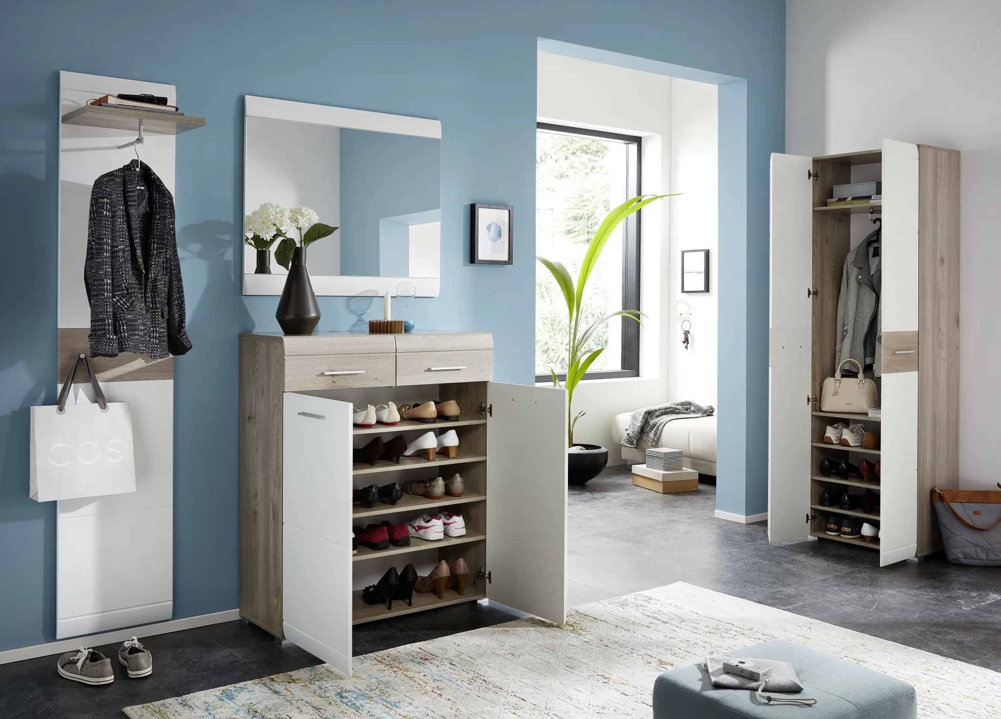 Garderobenset GW-MALOU