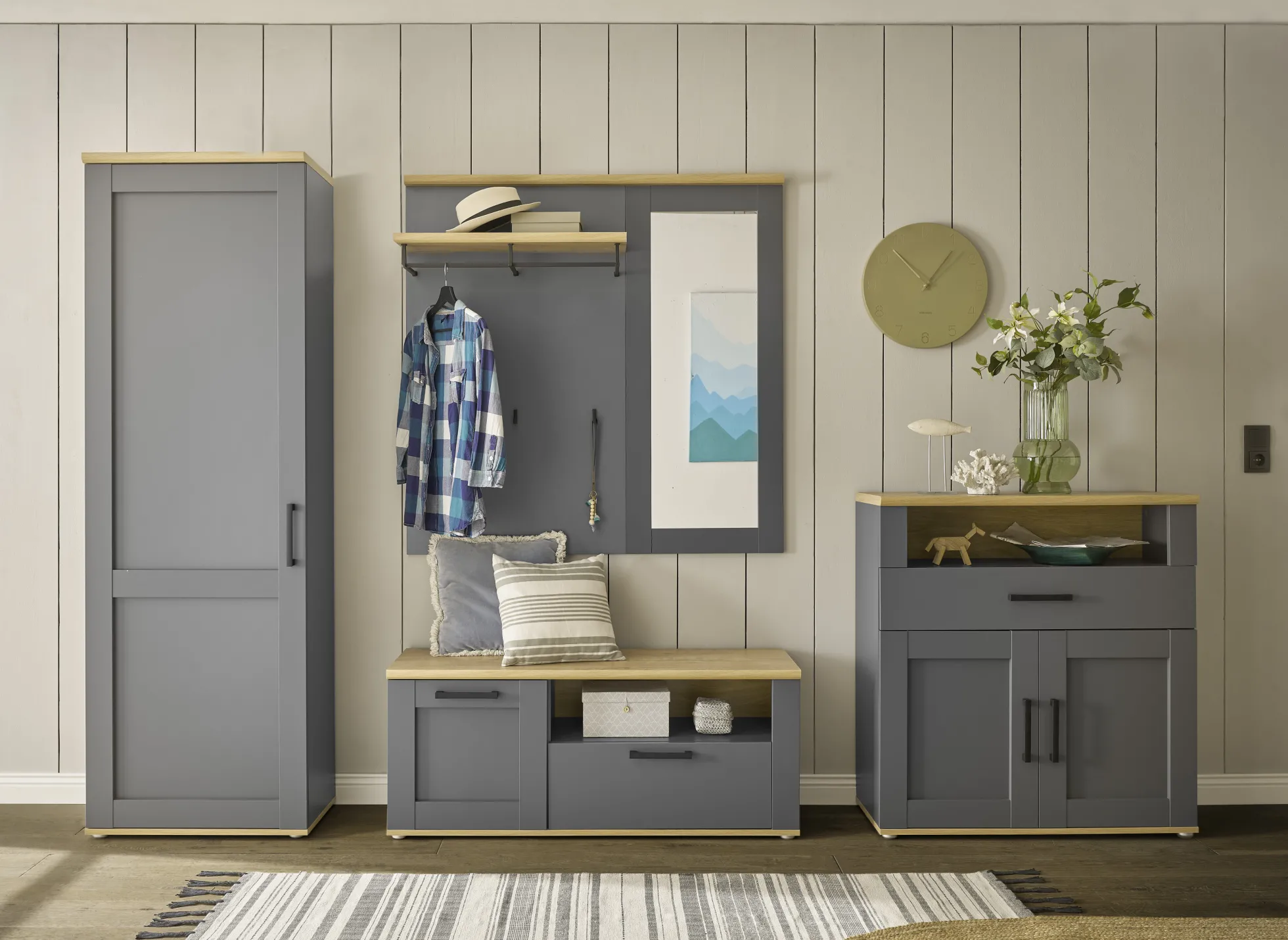 Garderobe 4-teilig VENEZIA