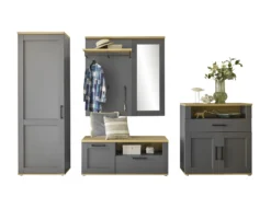 Garderobe 4-teilig VENEZIA