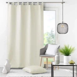 Gardine mit Schlaufen ESSENTIEL